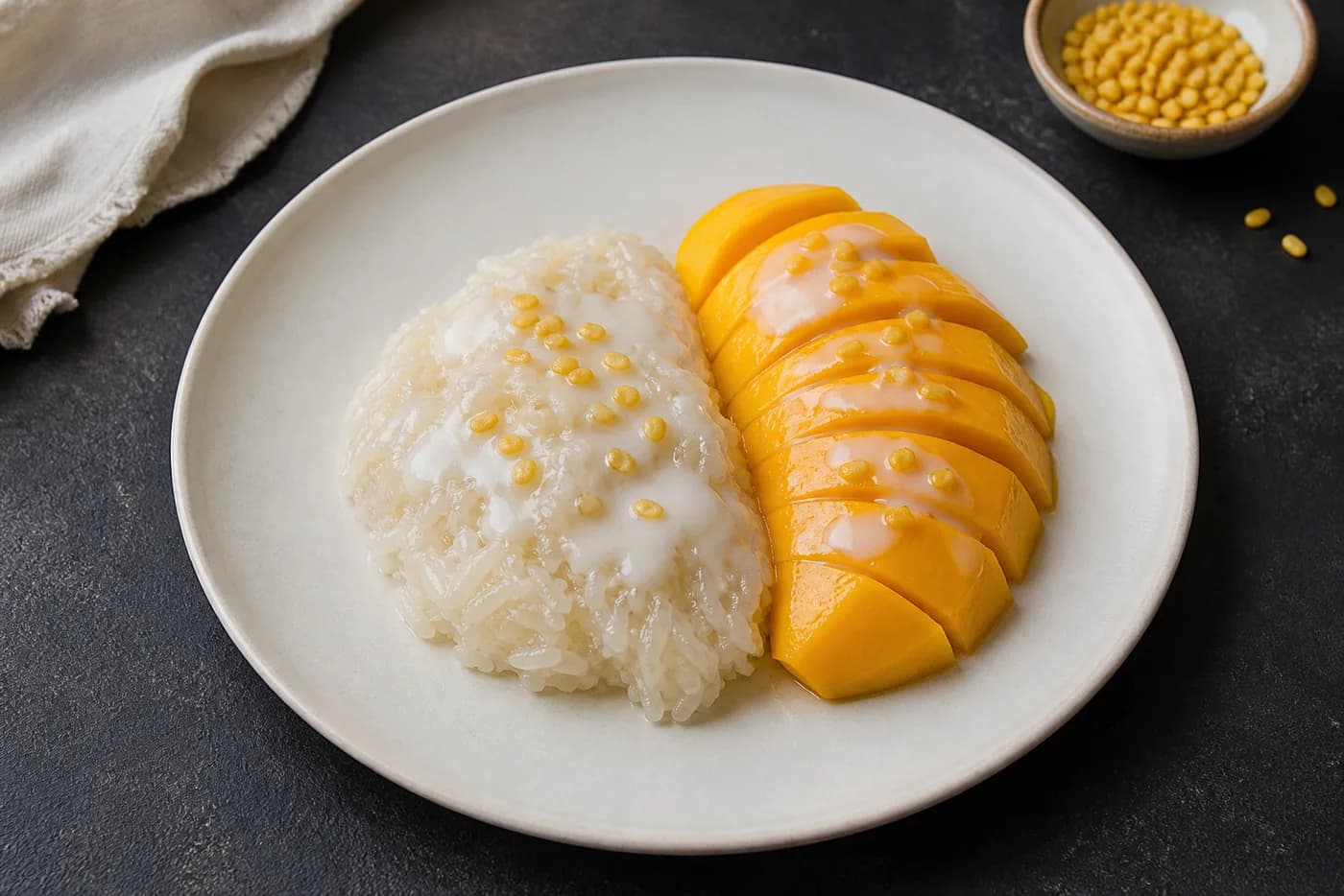 Asiatiska sötsaker och dessertingredienser