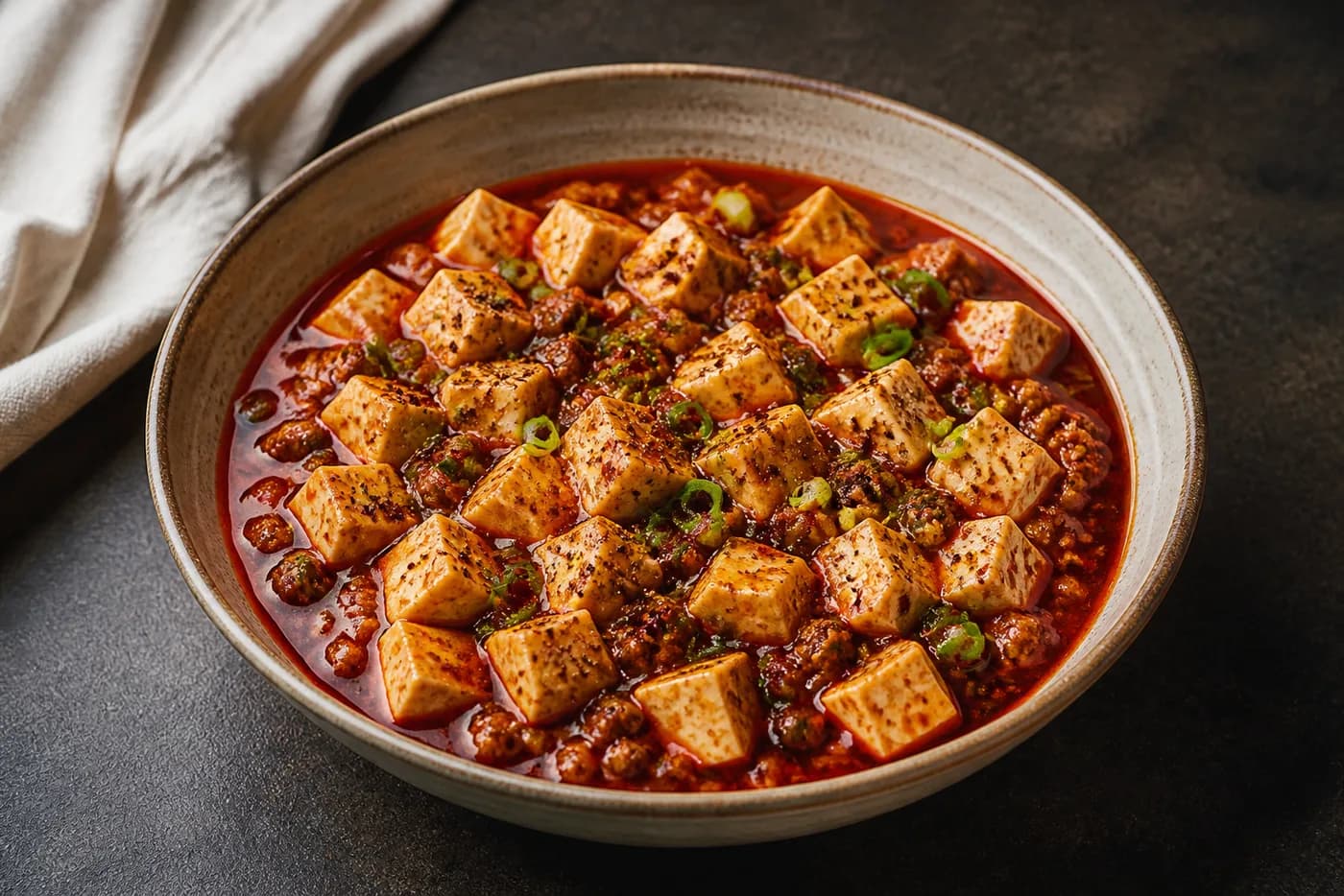 Mapo tofu